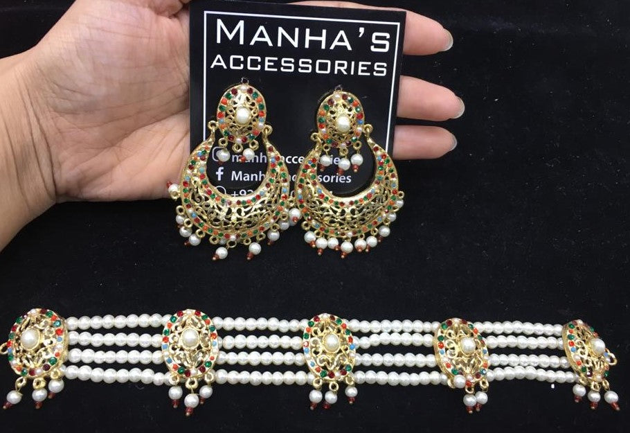 Light Weight Choker Set