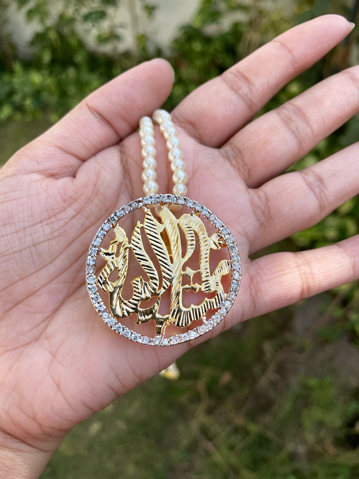 Mashallah Pendant Necklace