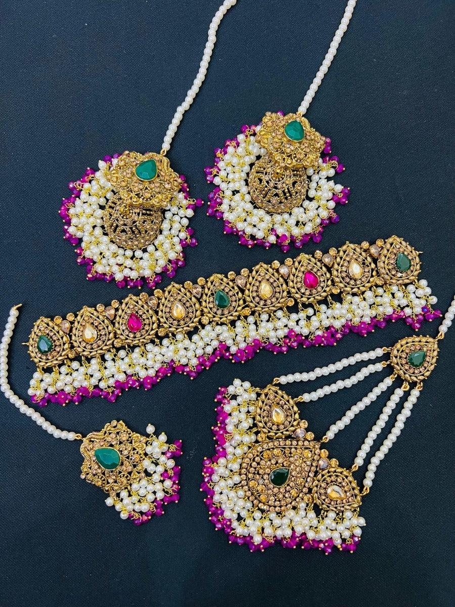 Mehndi Jewellery For Bride