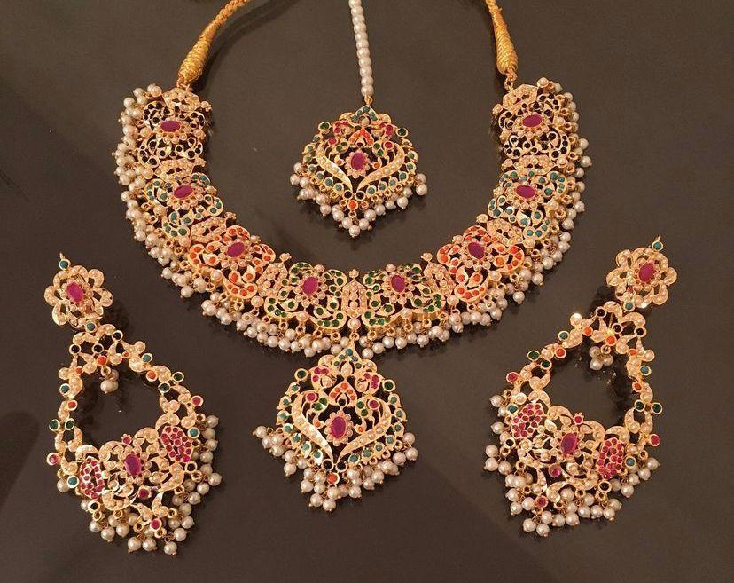 Multi Color Artificial Jewellery Sets Online Shopping
