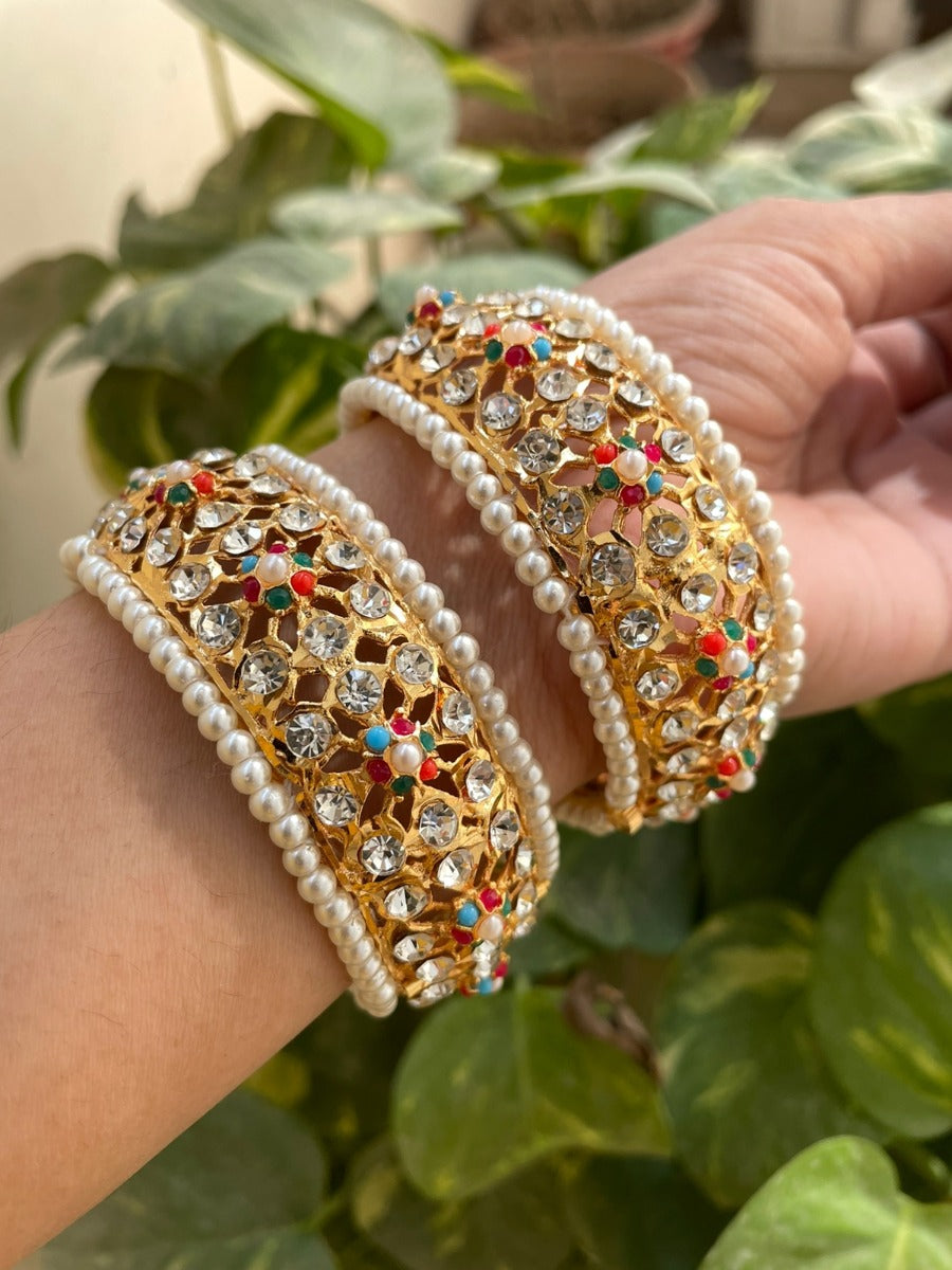 Multi Colored Bangles for Girls Online