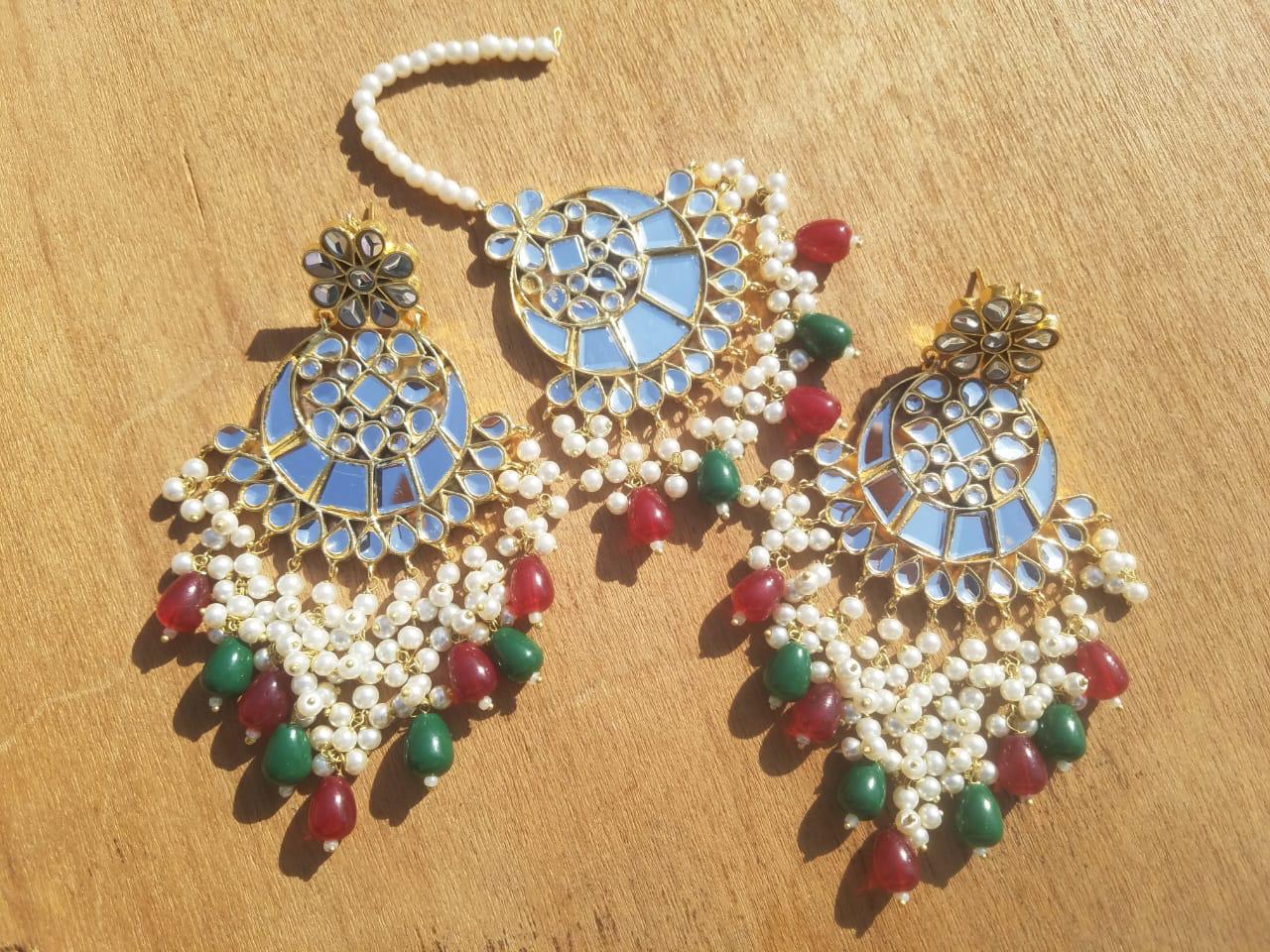 Multi Pearl Earrings