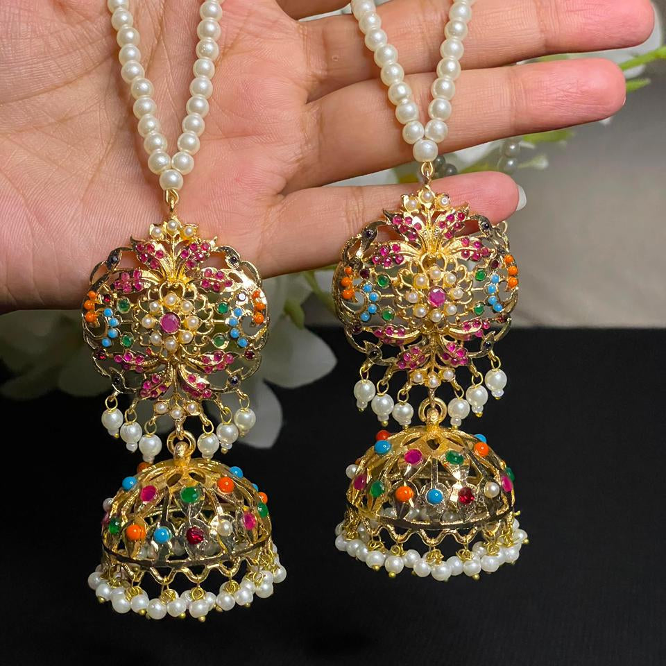 Traditional Jhumkay Earrings for Women