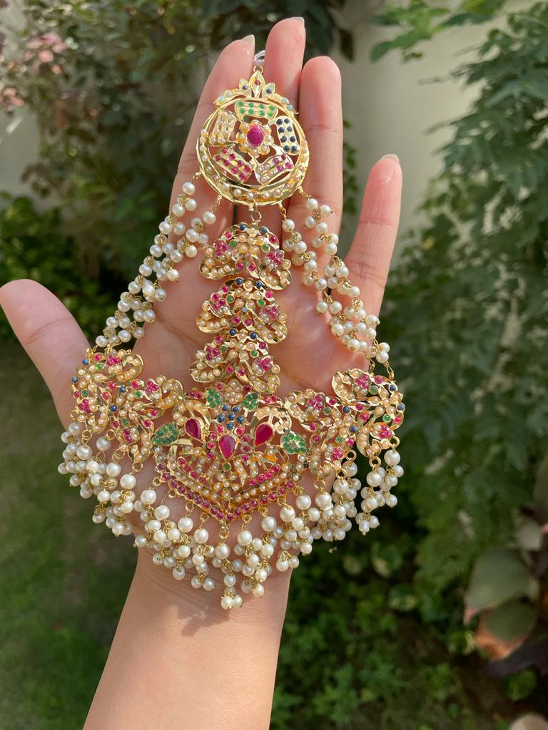 New Jhoomer Design Jewellery