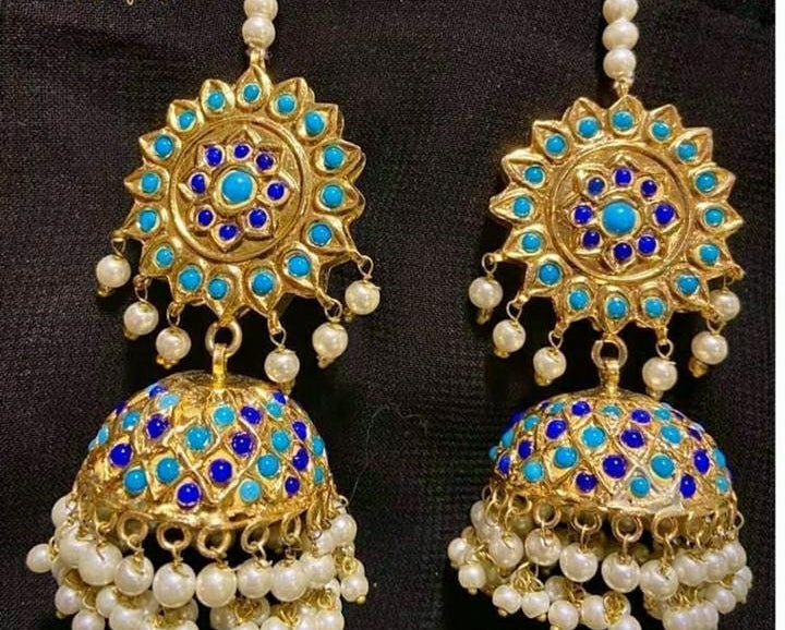 New Jhumka Design Artificial