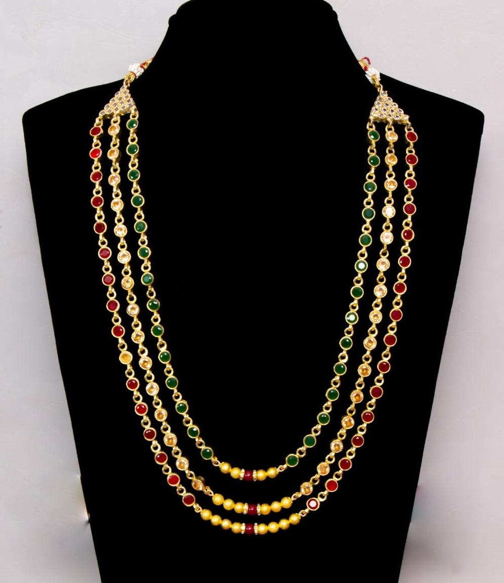Online Kundan Mala for Pakistani Bride Jewellery