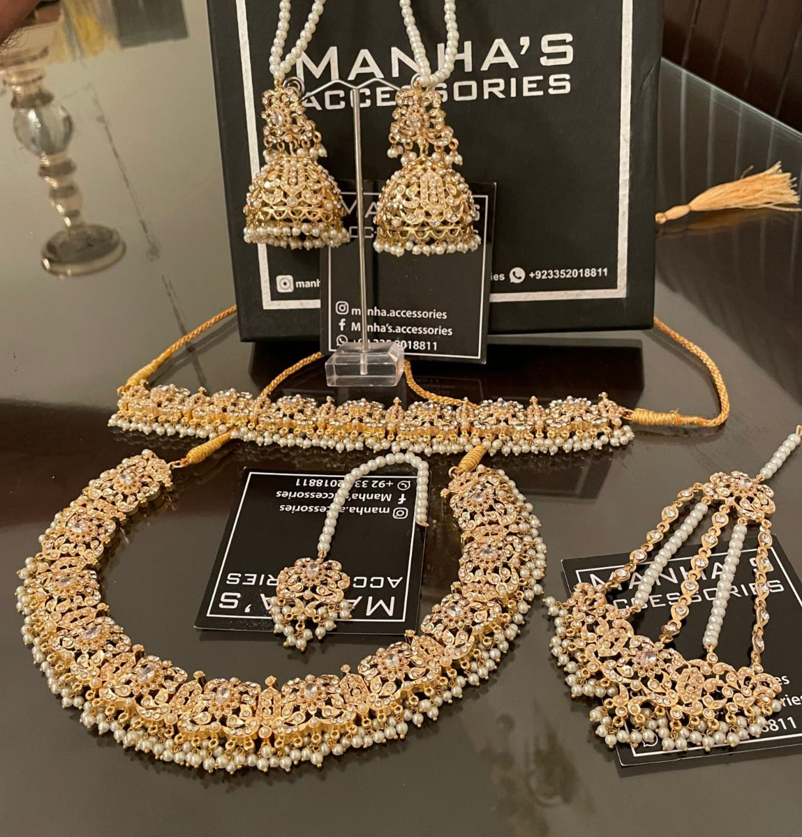 Pakistani Bridal Collection Jewellery