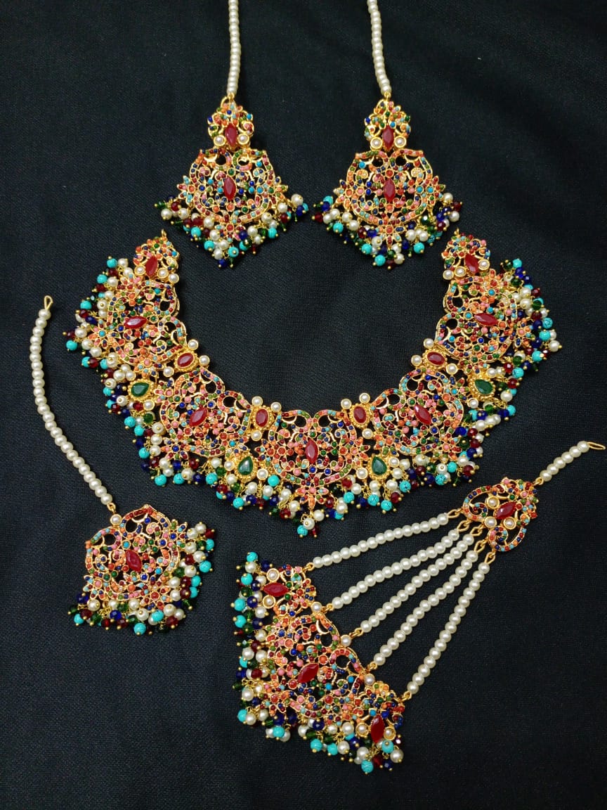 Pakistani Choker Necklace