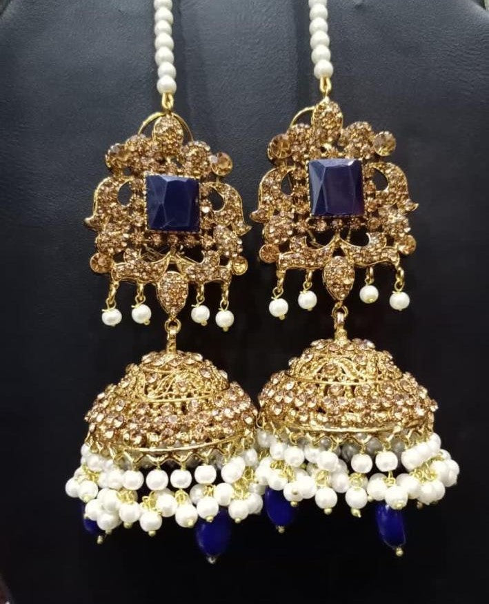 Pakistani Earrings Jhumka