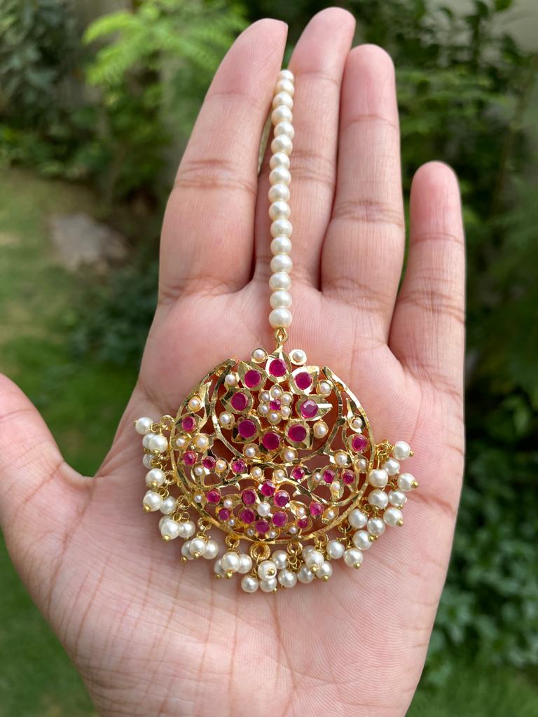 Maang Tikka Instagram Pakistani Maang Tikka