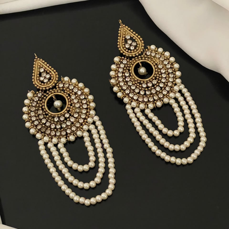 Pakistani Style Earrings for Weddings