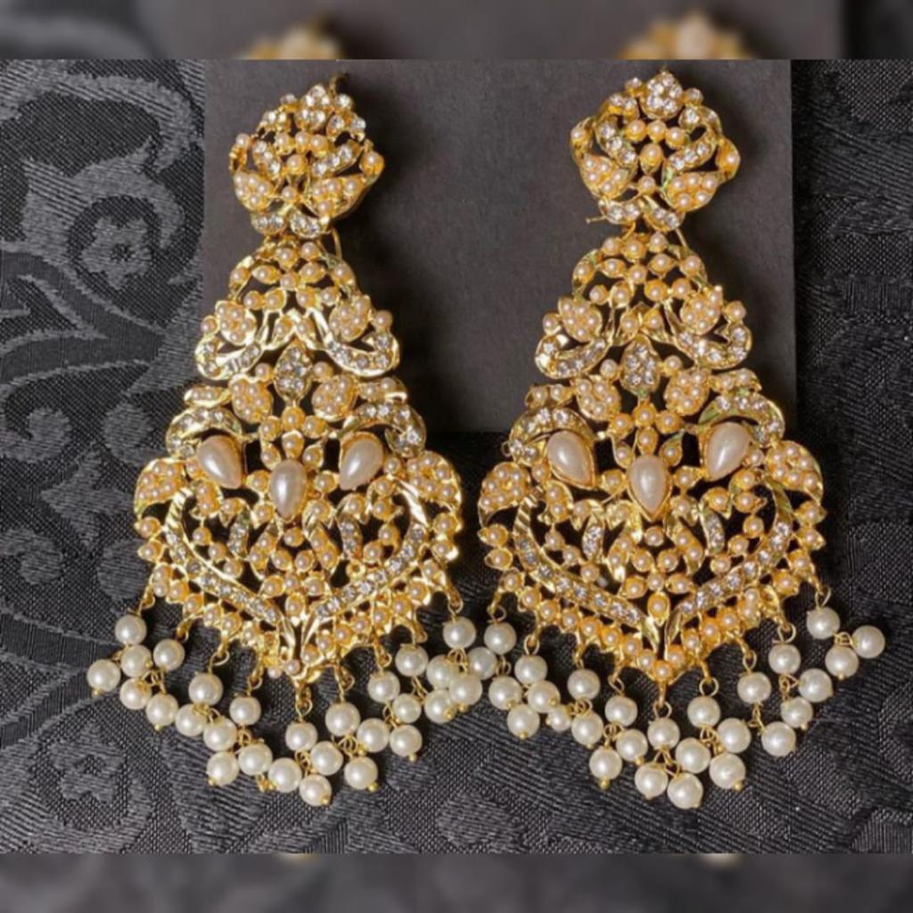 Pearl Earrings for Girls Artificial