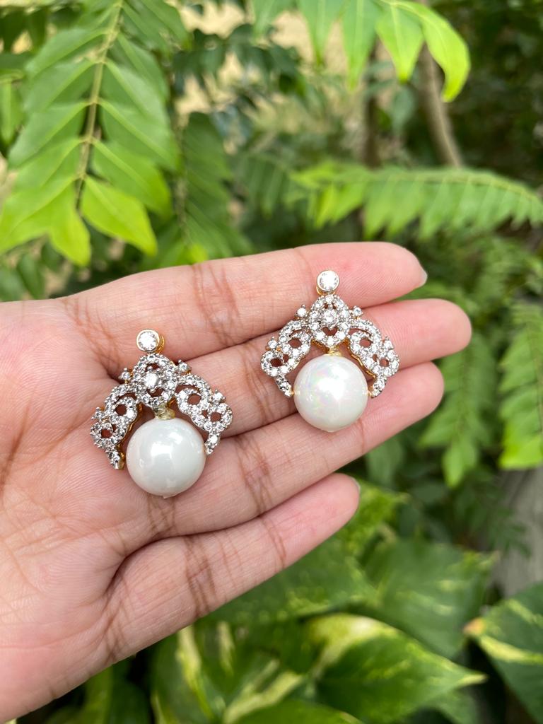 Pearl Stud Earrings Pakistan