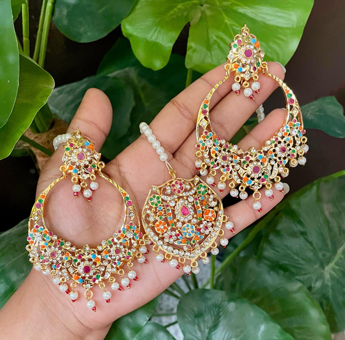 Hyderabadi Earrings Designs