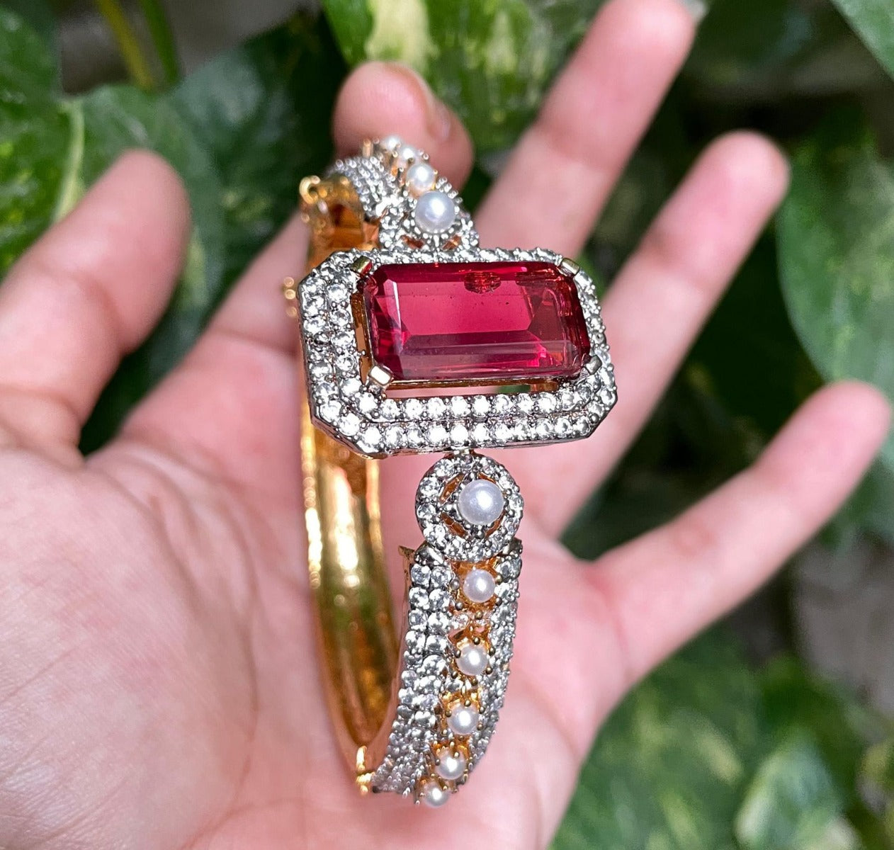 Red Fancy Bangle Online Shopping in Pakistan