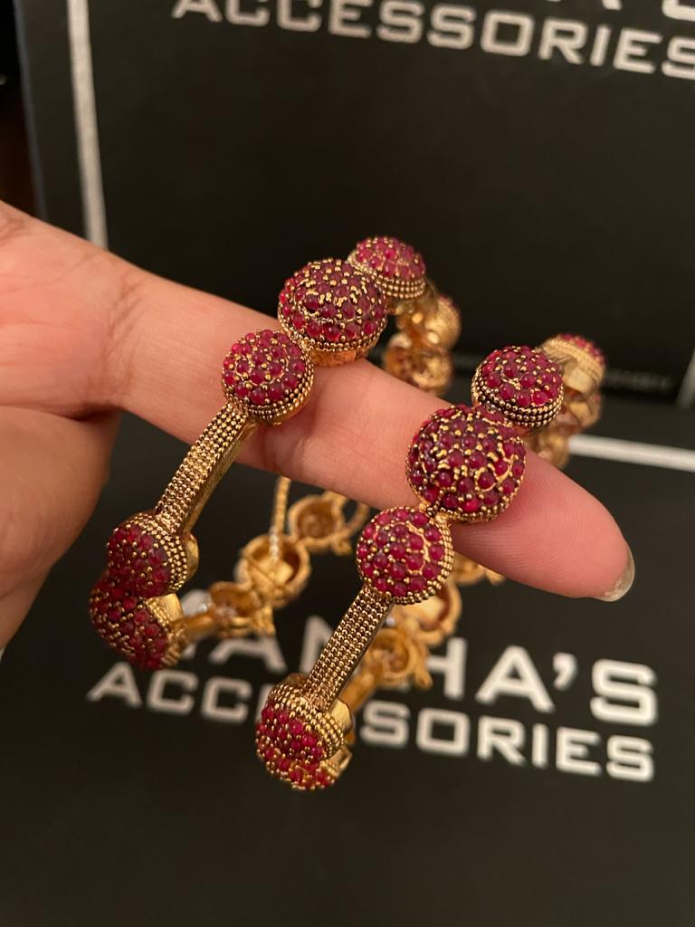 Ruby Bangles Design For Girl