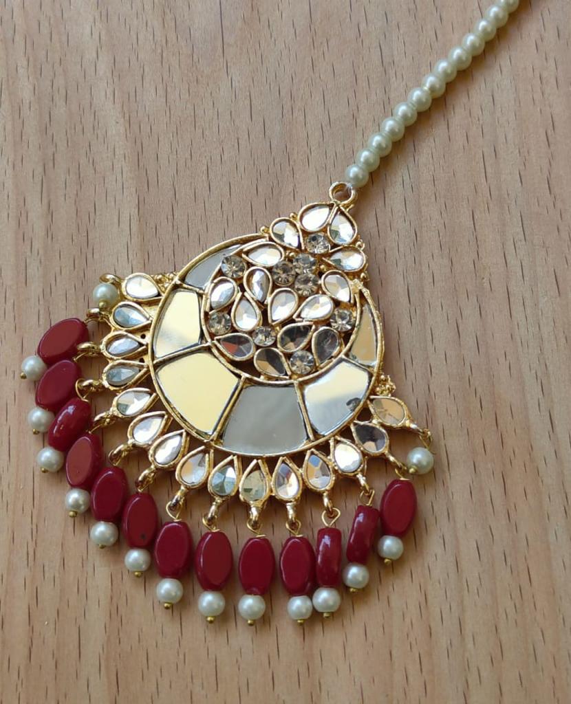 Ruby Big Tikka Jewellery
