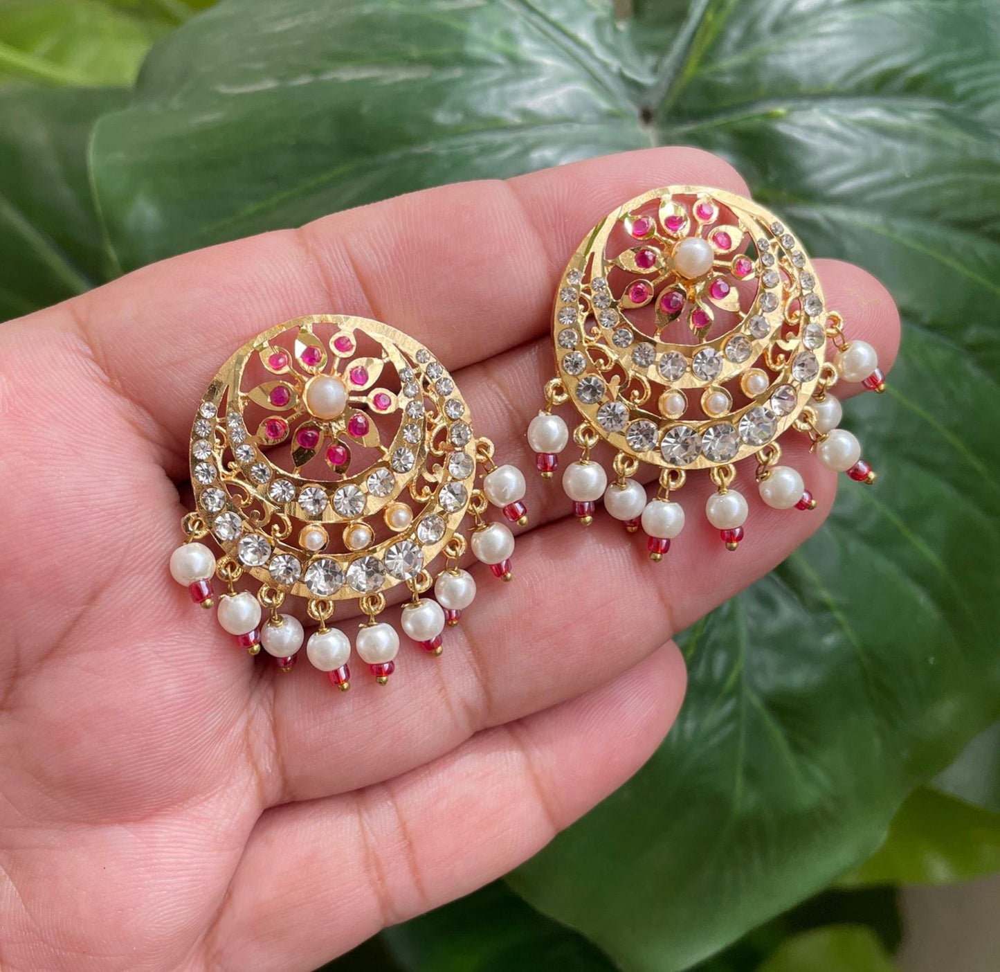 Hyderabadi Stud Earrings