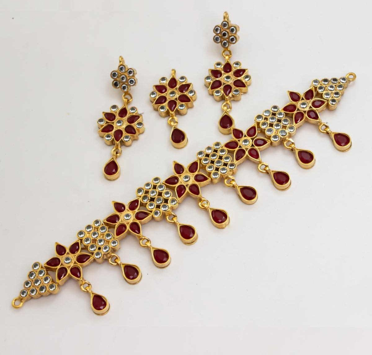 Ruby Kundan Jewellery India