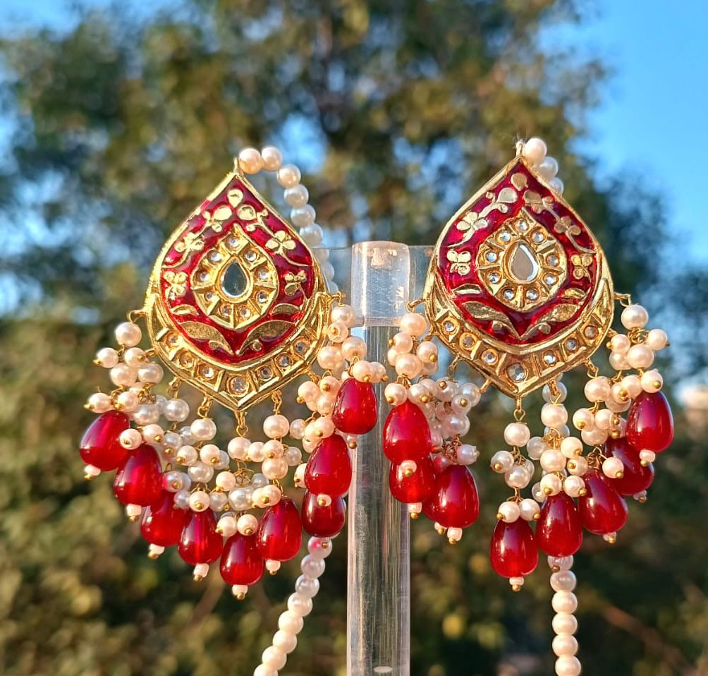 Ruby Thappa Kundan Jewellery in Pakistan