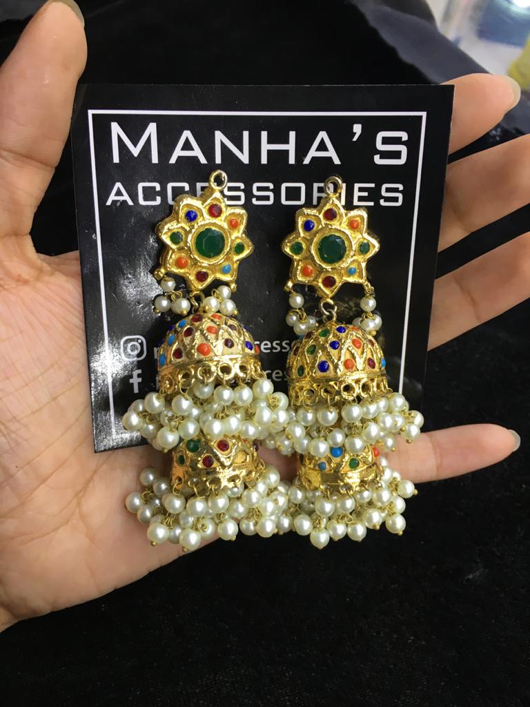 Shop Jhumka Earrings