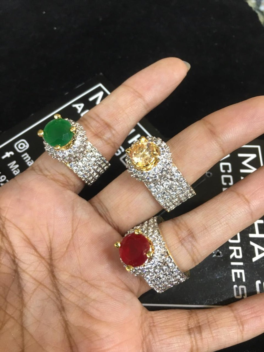 Stone Rings for Women