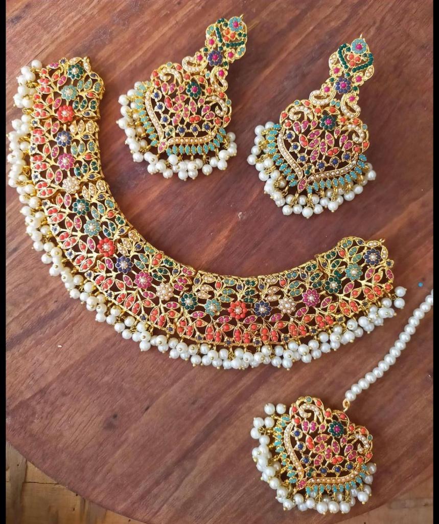 Stones jewellery Set Online in Pakistan