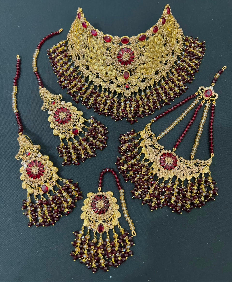 Unique Wedding Jewellery Sets