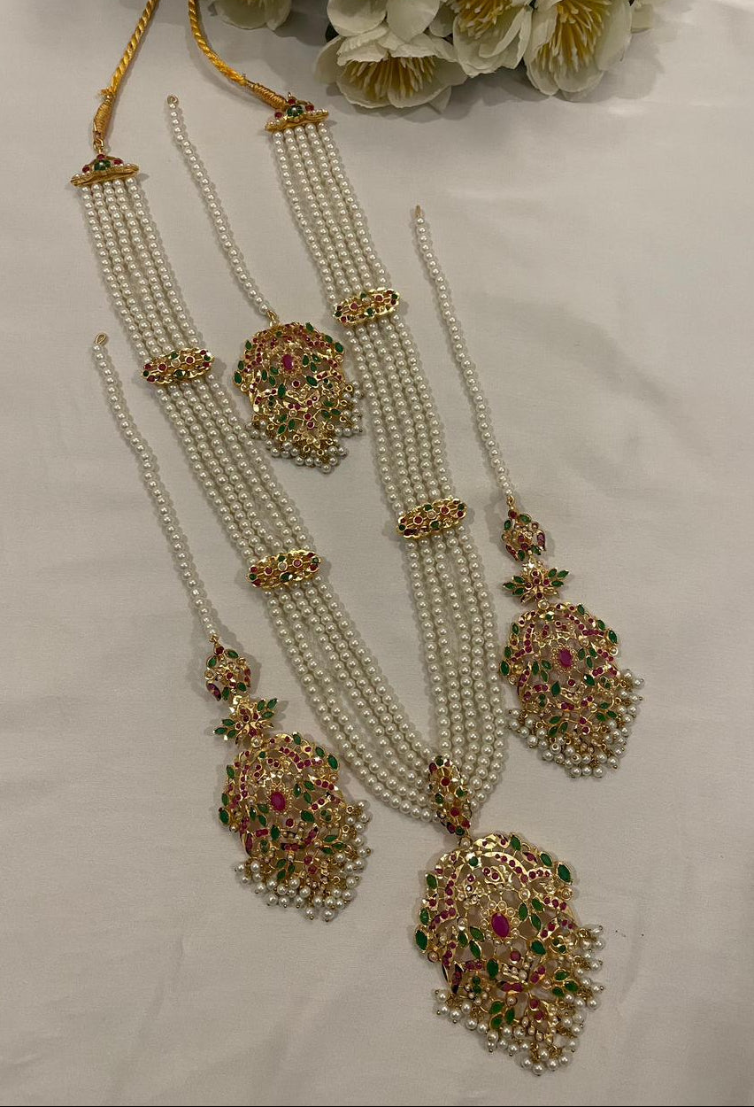 Women Mala Set Design in Pakistan