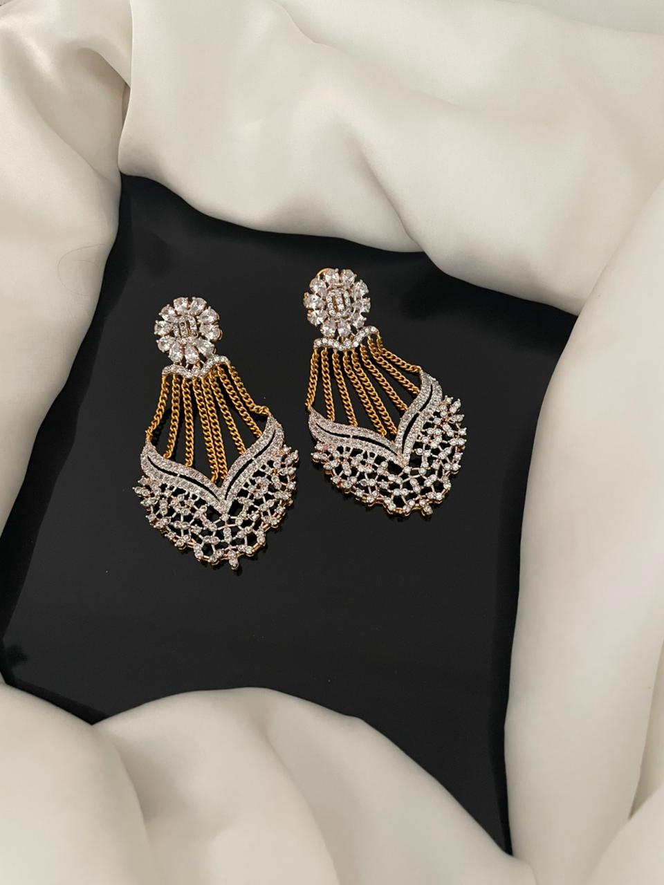 Zircon earrings pakistan sale