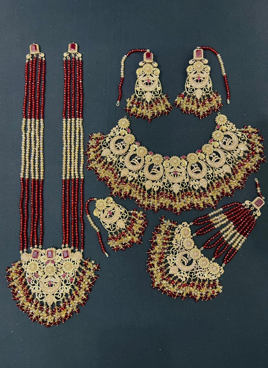 bridal sets in pakistan