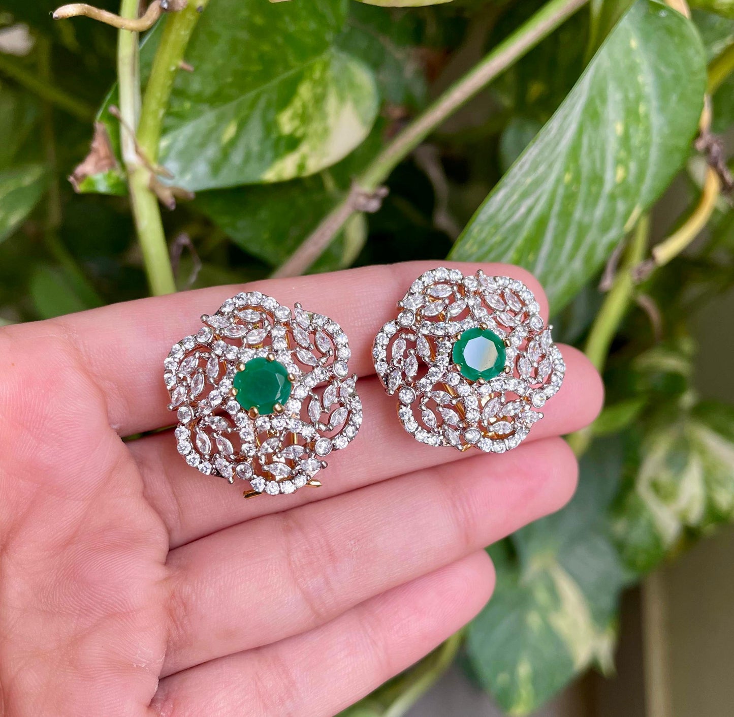 Elegant Flower Earrings Shop