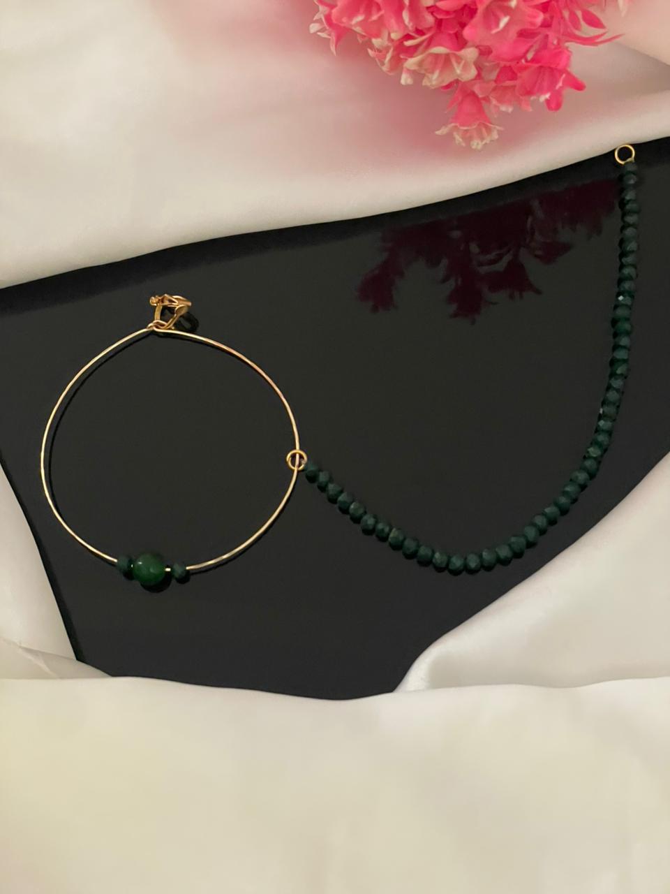 Pakistani Bridal Nose Ring