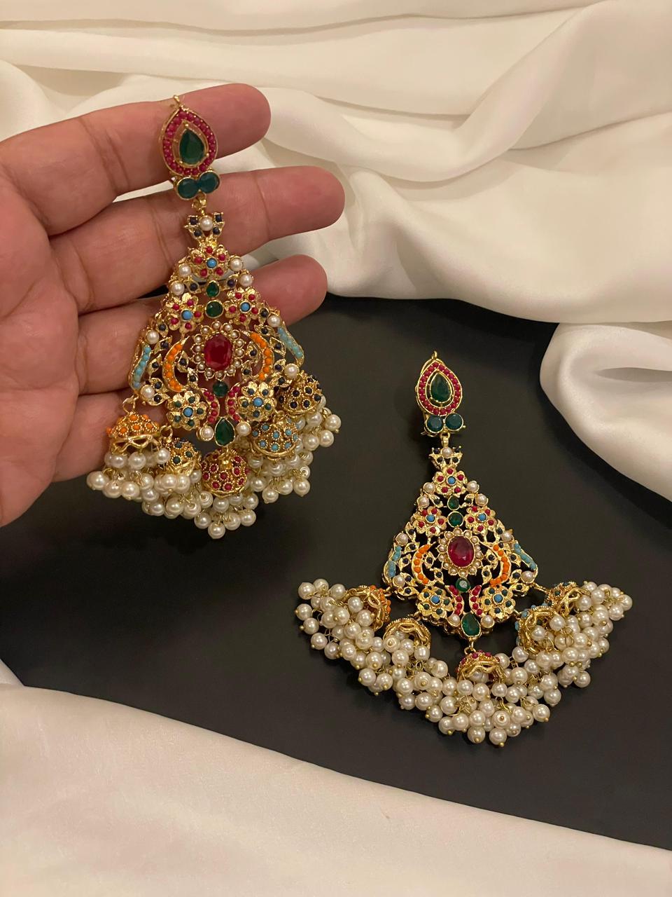 Kashmiri Earrings Online Pakistan