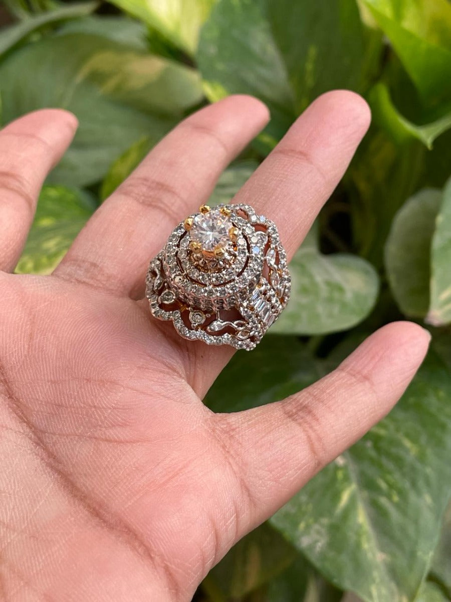 White Online Ring Shopping in Pakistan