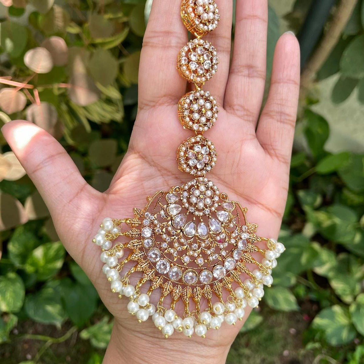 White Tikka Design
