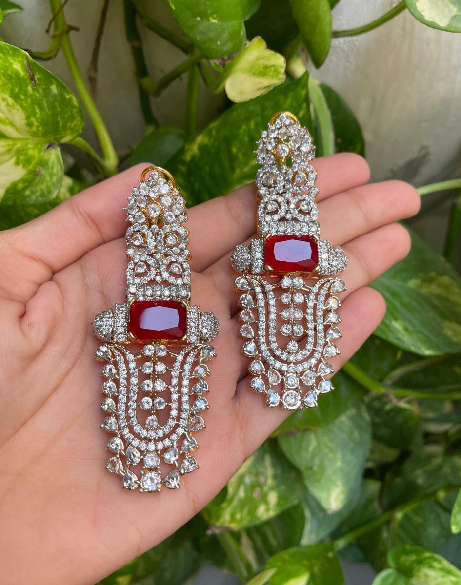 Zircon Earrings Online