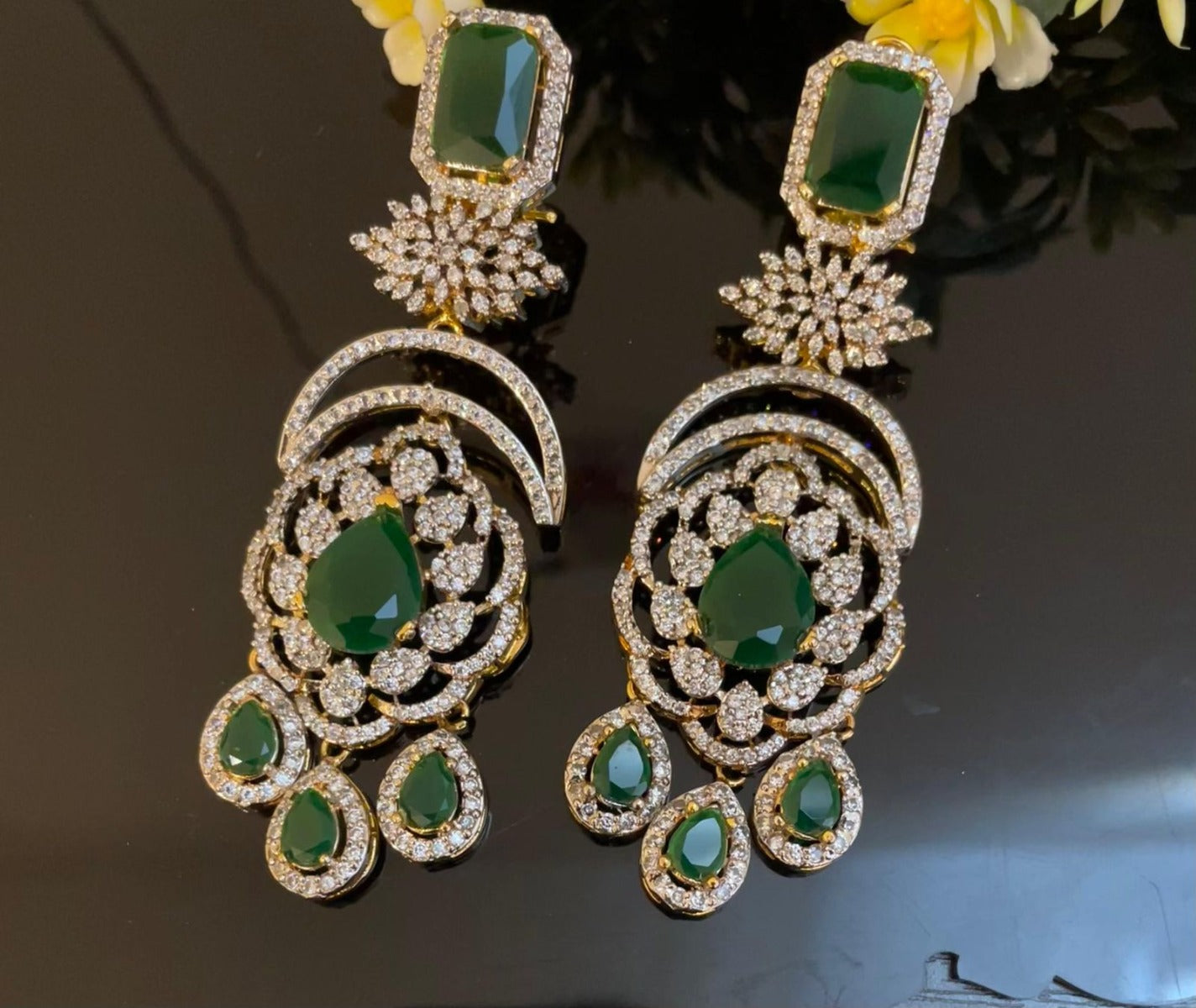 Zircon Earrings Pakistan Online Shopping