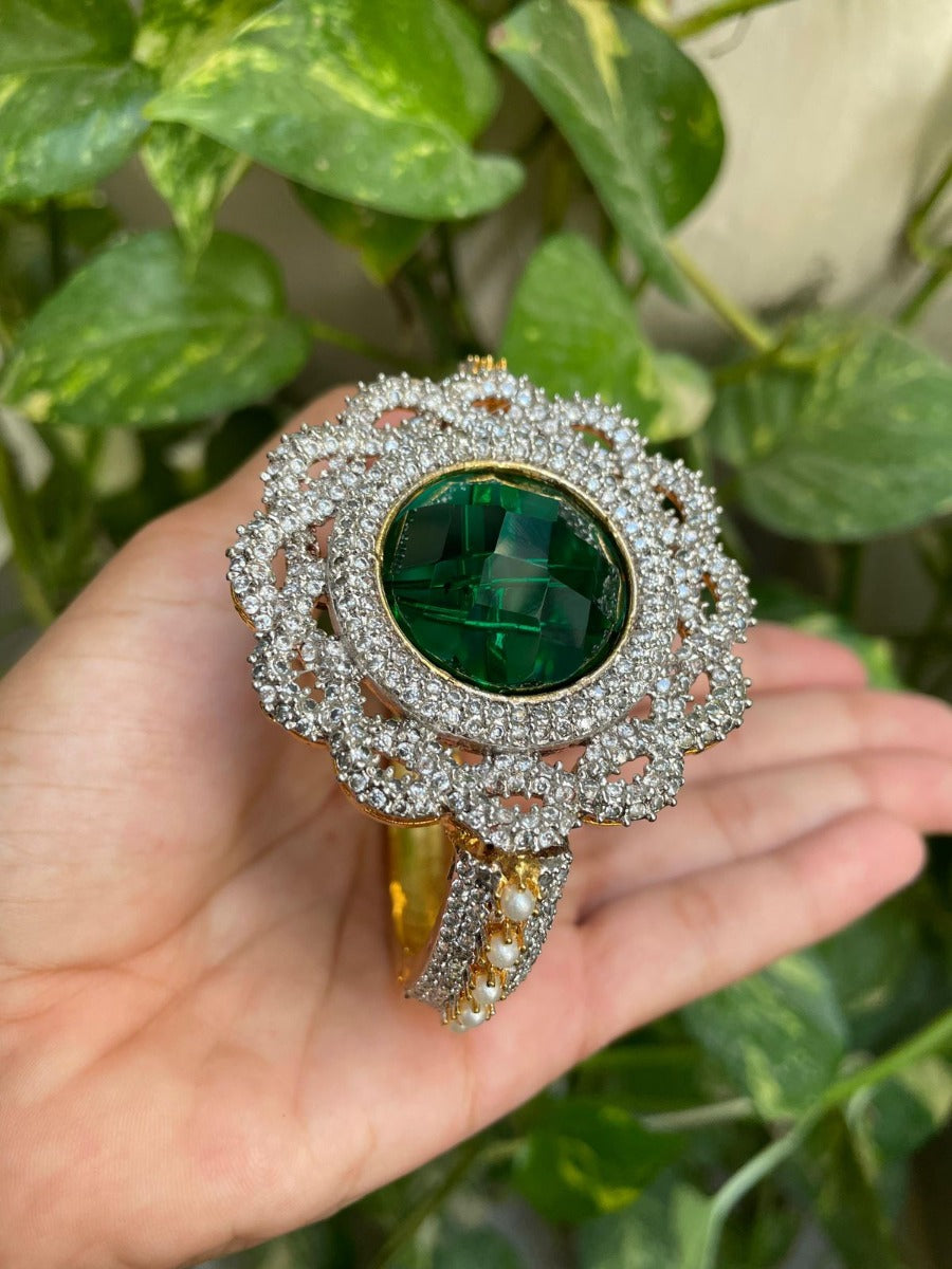 Zircon Openable Bangle
