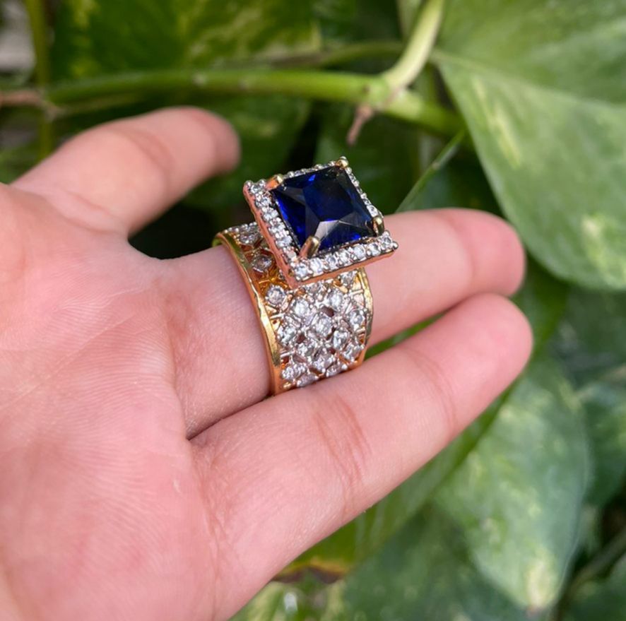 Zircon Rings for Women