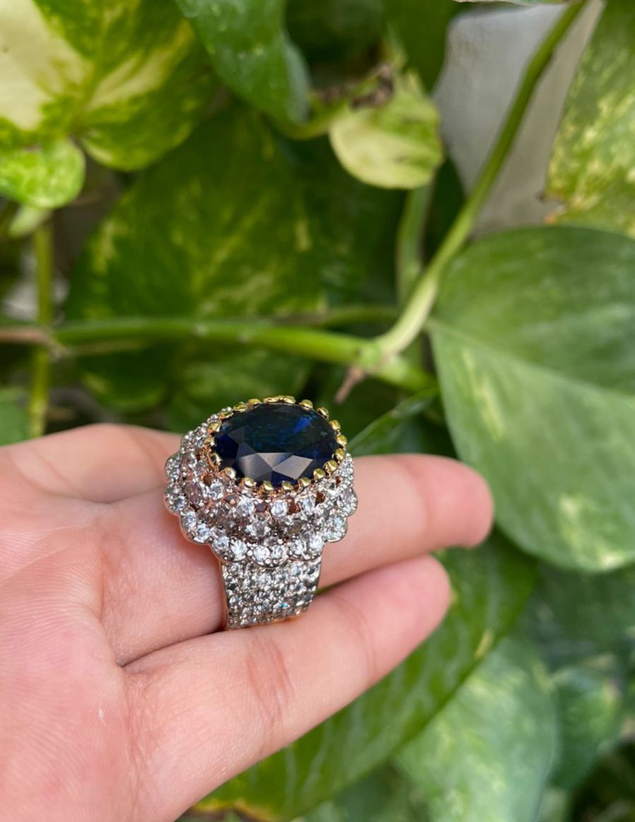 Zircon Stone Ring for Female