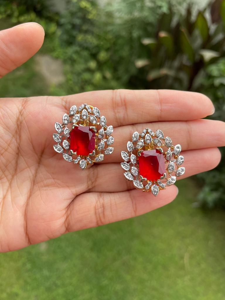 Zircon Studs
