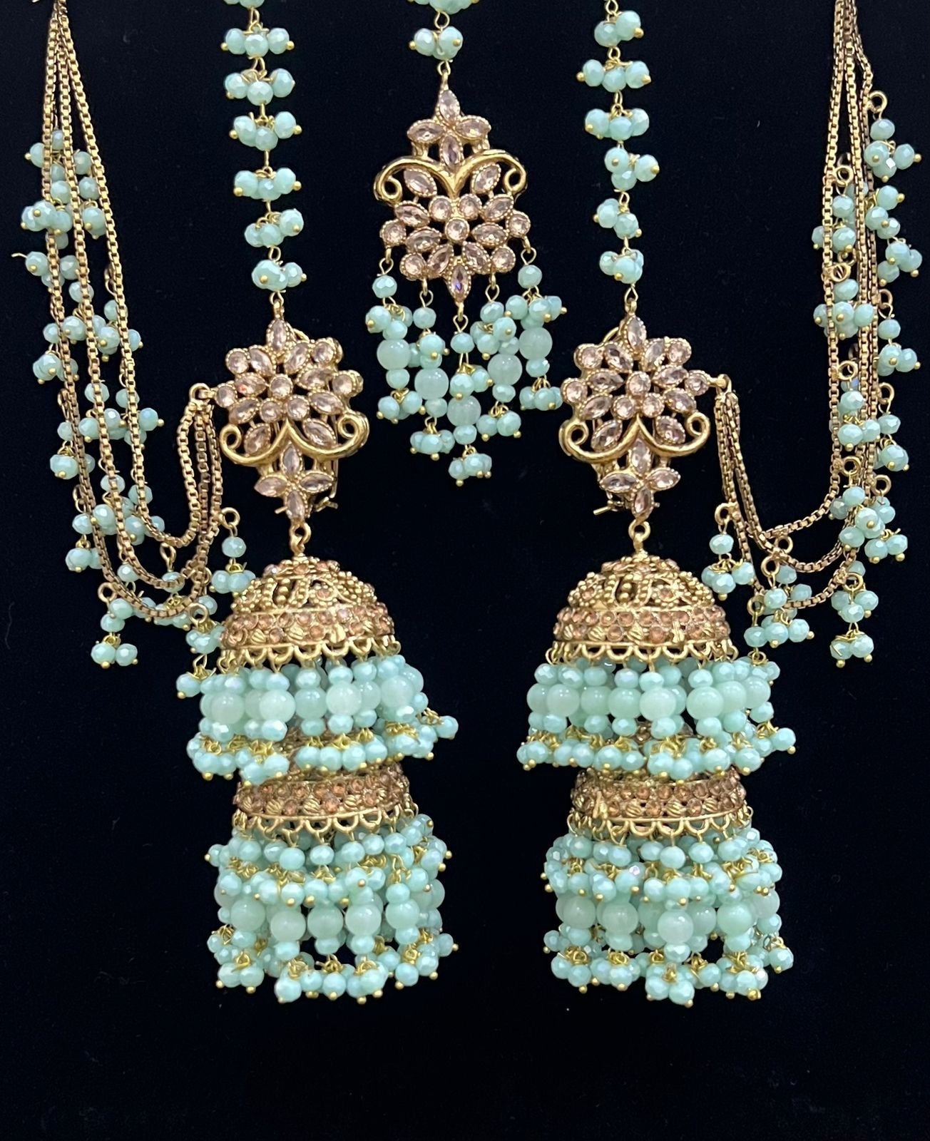 Double Step Jhumka for Women