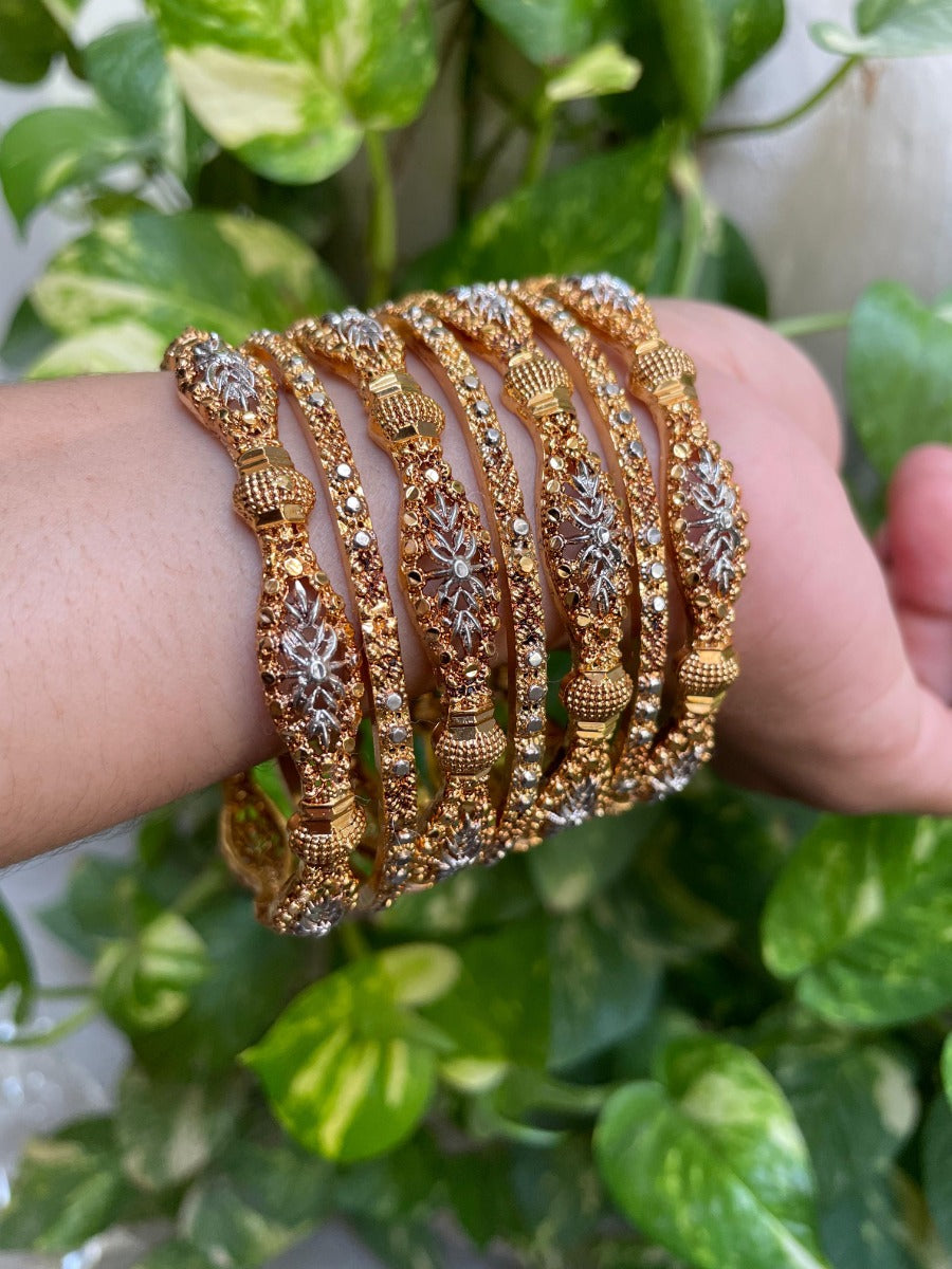 22k Gold Plated Bangles