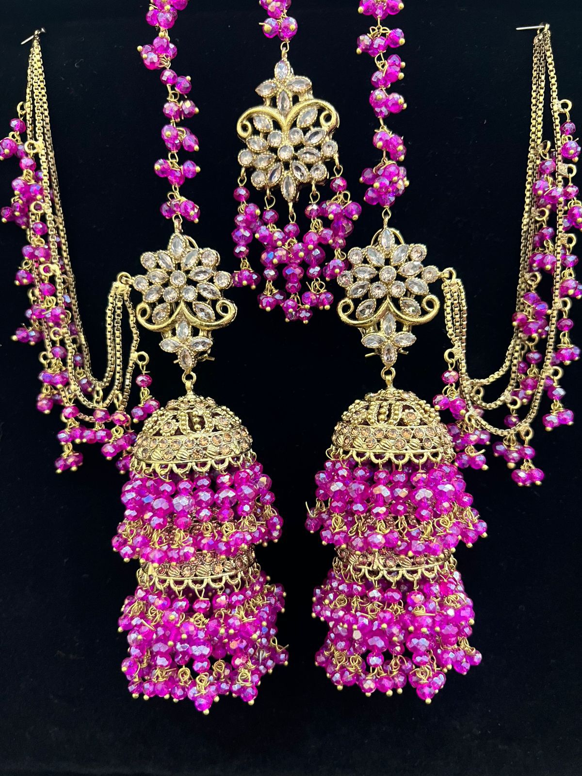 Double Step Jhumka for Women