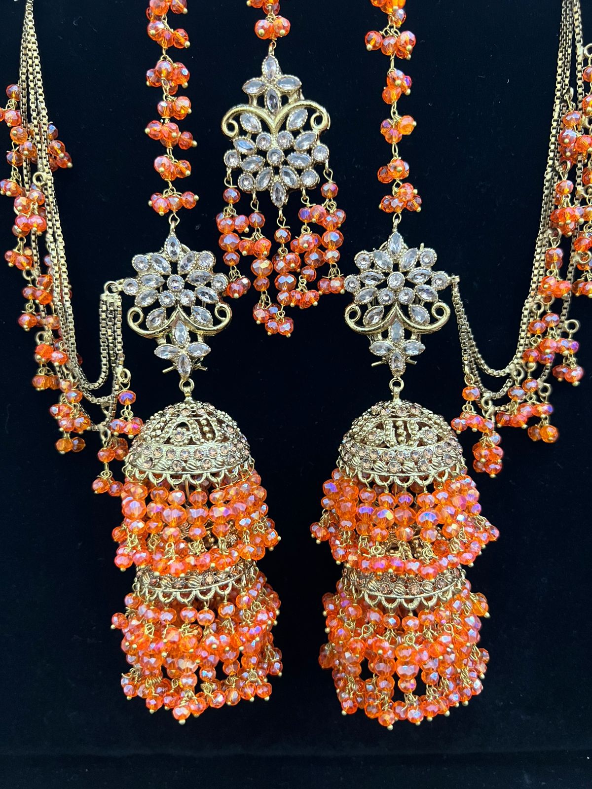 Double Step Jhumka for Women