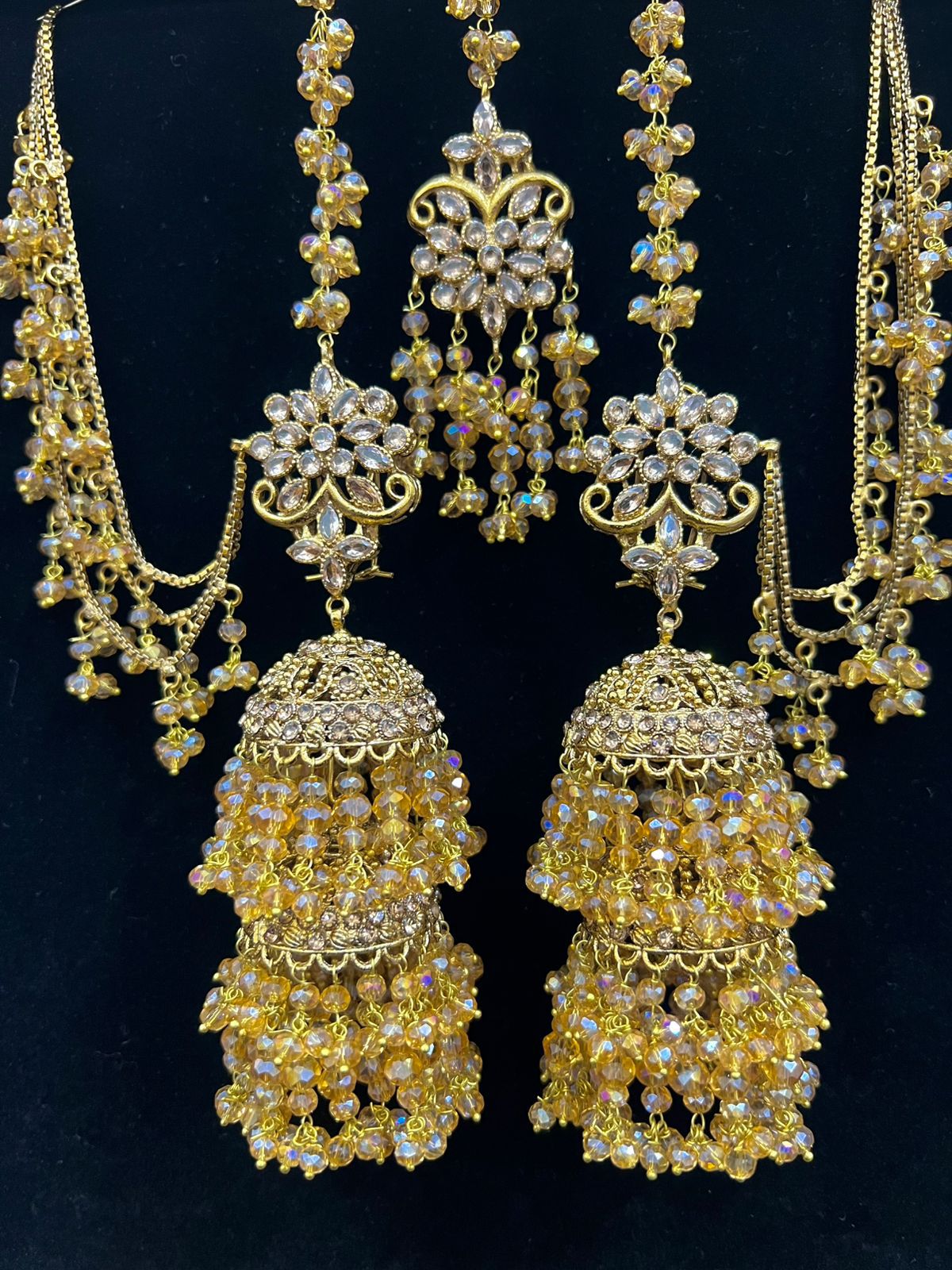 Double Step Jhumka for Women