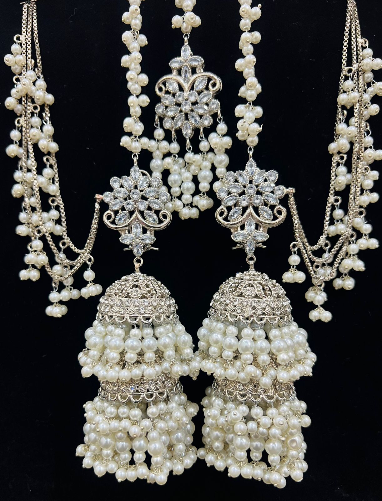 Double Step Jhumka for Women