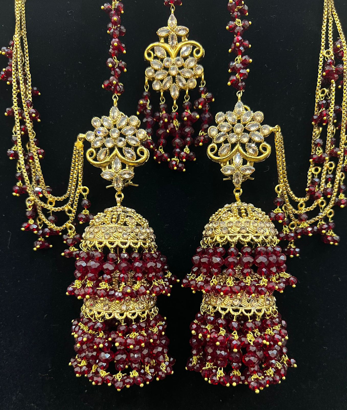 Double Step Jhumka for Women