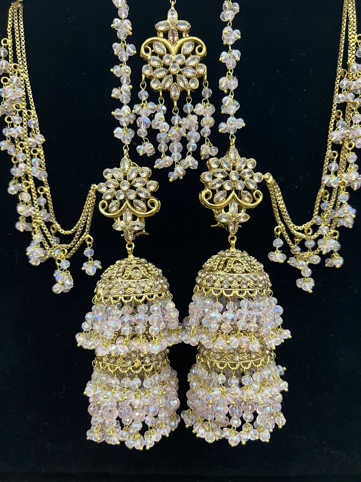 Double Step Jhumka for Women